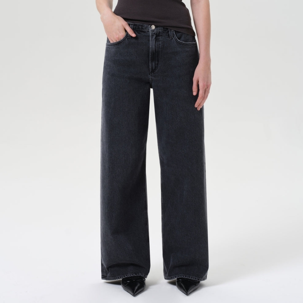 Agolde Kiera Jean (Weightless) In Symbolic